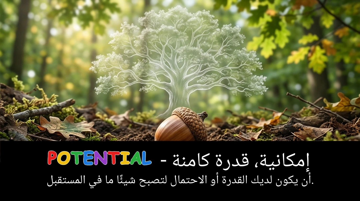 Arabic Illustration for potential